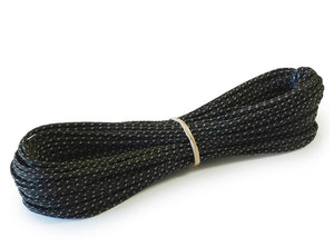 LAWSON EQUIPMENT Reflective Glowire 2mm - Black - sold out