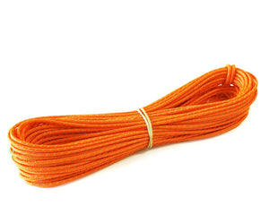 LAWSON EQUIPMENT Reflective Glowire 2mm - Orange - sold out