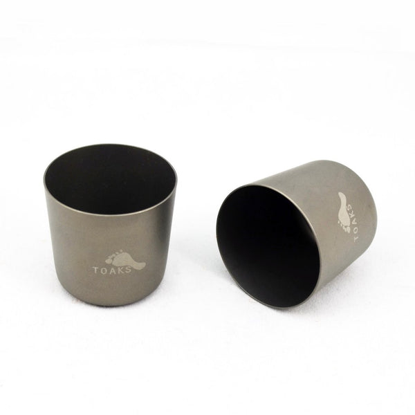 TOAKS Titanium Shot Glass