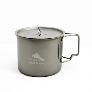 TOAKS Titanium 550ml Pot - sold out