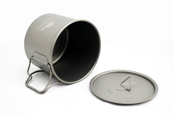 TOAKS Titanium 550ml Pot