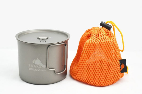 TOAKS Titanium 550ml Pot