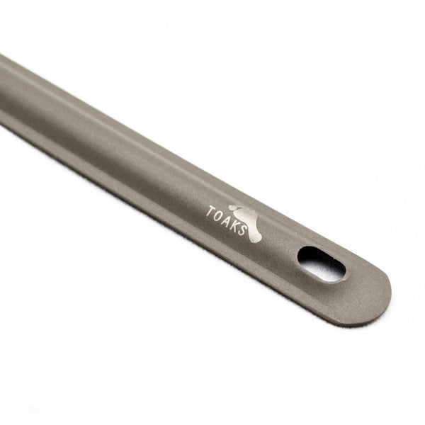 TOAKS Titanium Long Handle Spoon with Polished Bowl (SLV-11)