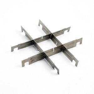 TOAKS Titanium Wood Stove Cross Bars - alternate view