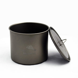 TOAKS LIGHT Titanium 550ml Pot without Handle - sold out