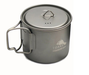 TOAKS LIGHT Titanium 550ml Pot - sold out