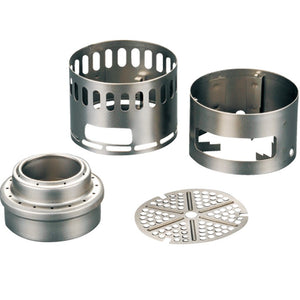 EVERNEW Ti Alcohol Stove DX set (EBY255) - sold out
