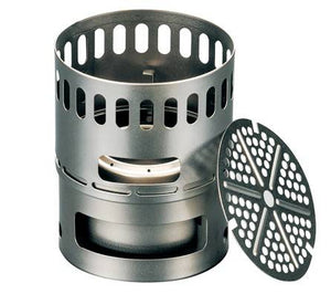 EVERNEW Ti Alcohol Stove DX set (EBY255) - alternate view