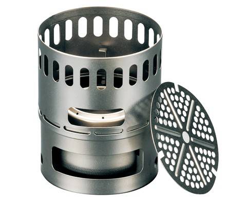 EVERNEW Ti Alcohol Stove DX set