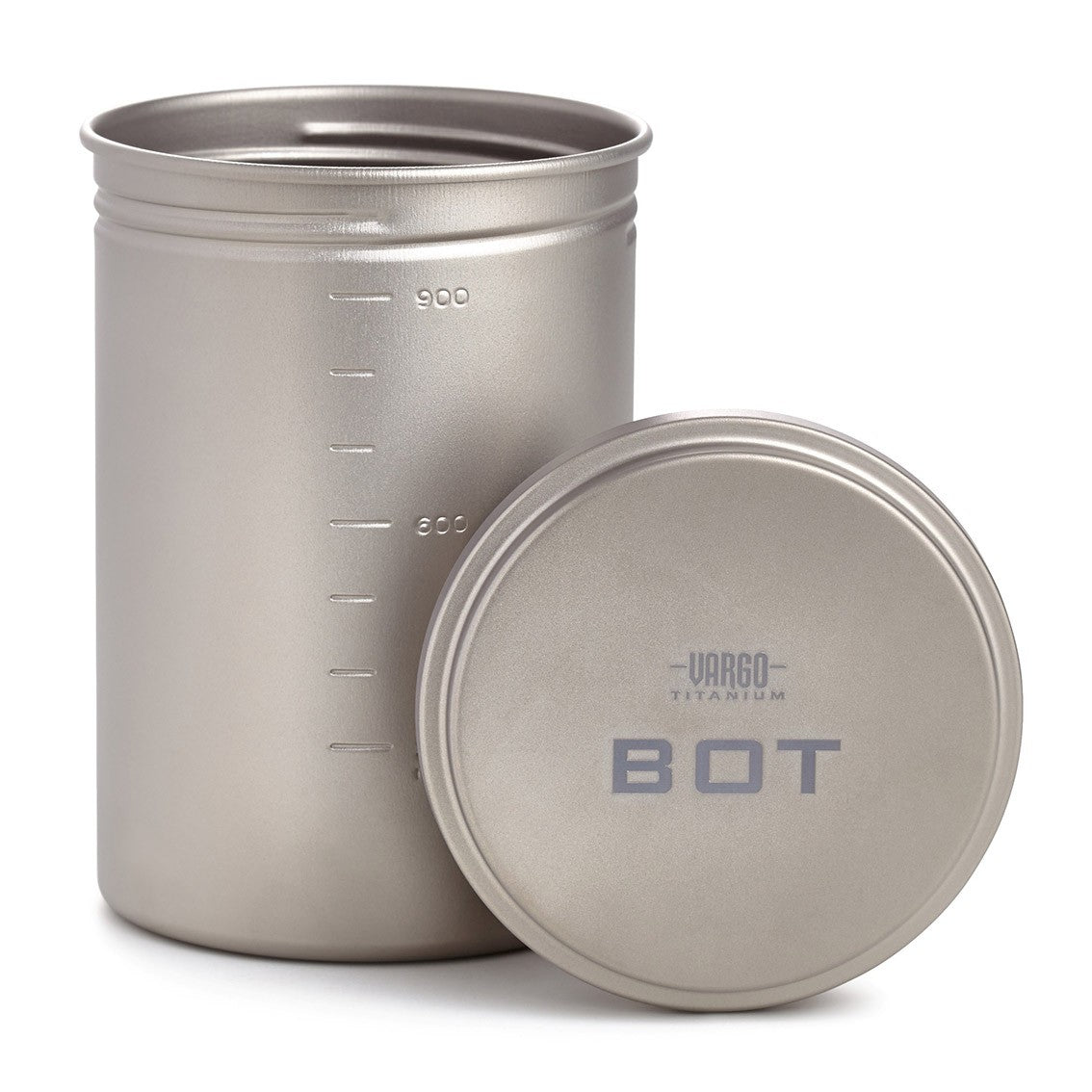 VARGO Titanium Bot - bottle pot 1L |from EU retailer – Outdoorline
