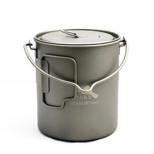 TOAKS Titanium 750ml Pot with bail handle - sold out