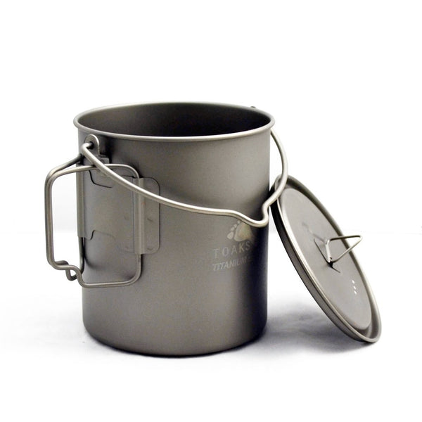 TOAKS Titanium 750ml Pot with bail handle
