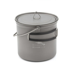 TOAKS Titanium 1100ml Pot with bail handle - sold out