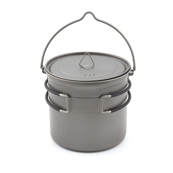 TOAKS Titanium Pot 1100ml Pot with Bail handle