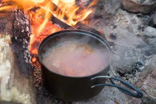 Evernew Ti Non-Stick Pot 900 