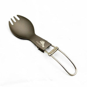 TOAKS Titanium Folding Spork (SLV-06) - sold out