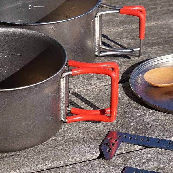 EVERNEW Ti Ultralight Pot 900ml