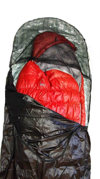 短期値下げ！Borah Gear Cuben Bivy 世界最軽量 DCFビビィ Borah Gear Cuben Bivy side zipper 120g | from EU retailer