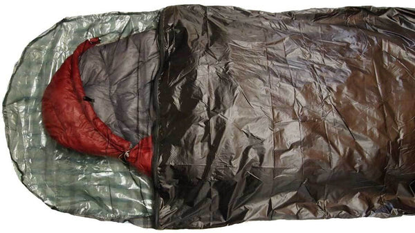 Borah Gear Cuben Bivy side zipper