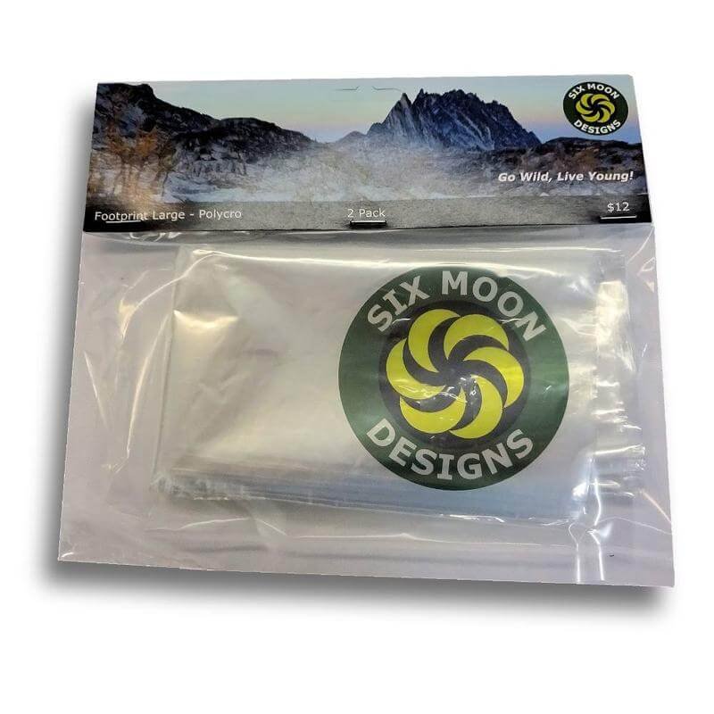 polycryo zeltunterlage SIX MOON DESIGNS Polycro Footprint