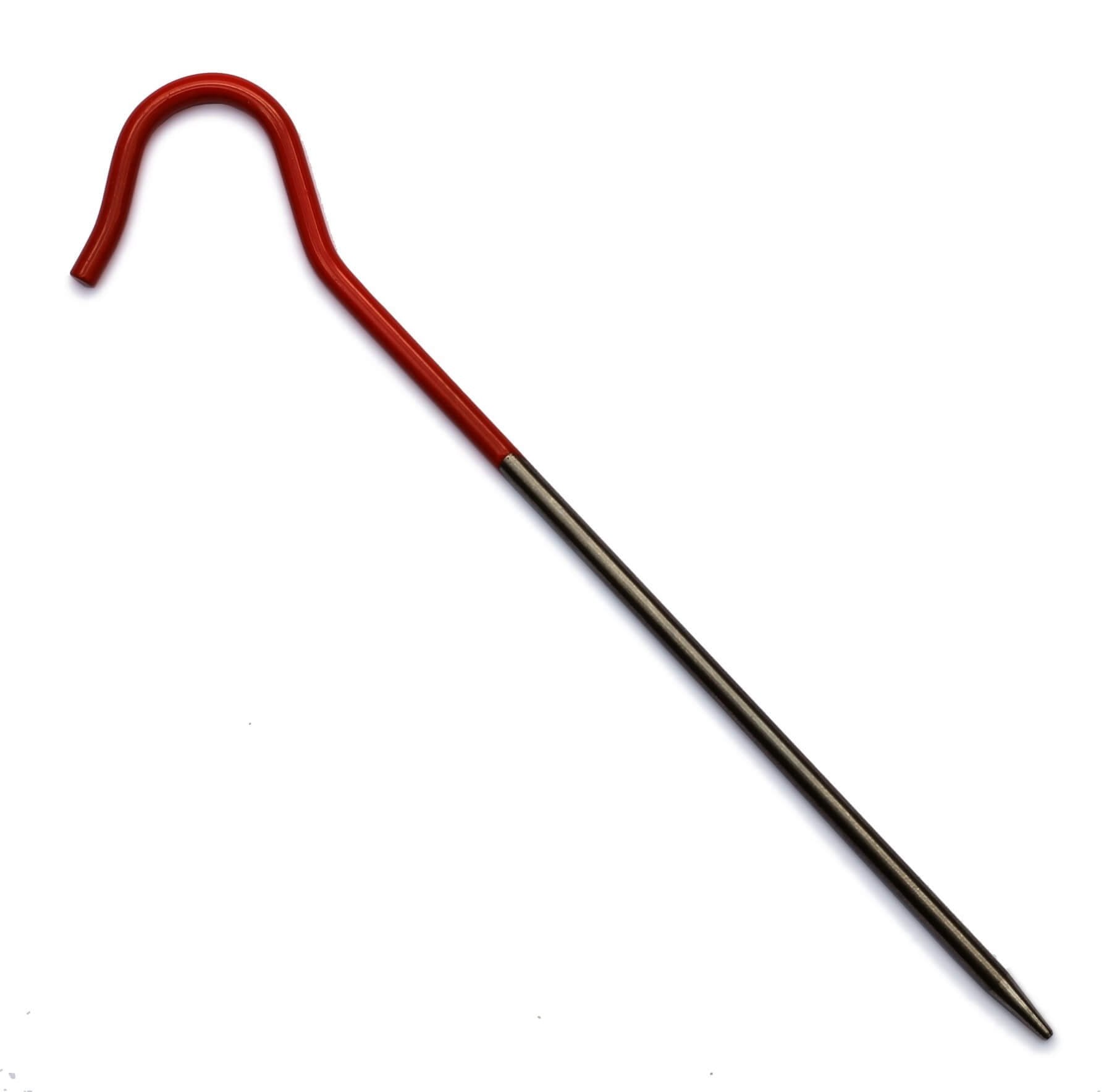 shepherd hook tent stakes VARGO Titanium Tent Stake (orange) – Outdoorline