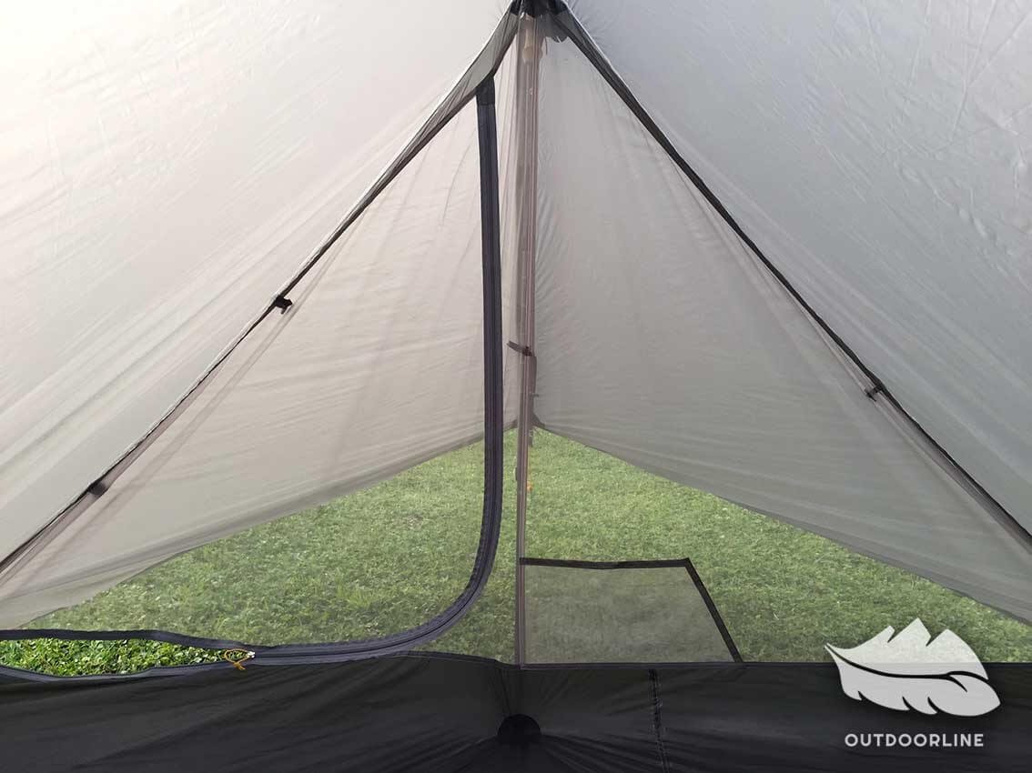 gossamer tent 2 GOSSAMER GEAR The Two – Outdoorline
