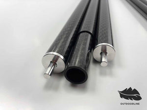 RUTA LOCURA Carbon Spreader Bars for Ridgerunner - alternate view