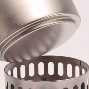 EVERNEW Ti Pot 500 with Ti Stove (ECA538) - alternate view