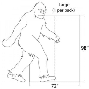GOSSAMER GEAR Polycro Tent footprint Ground Cloth - alternate view