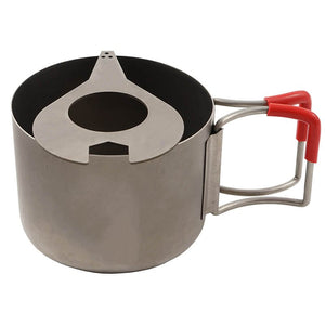 EVERNEW Ti Drip Ring (EBY286) - alternate view