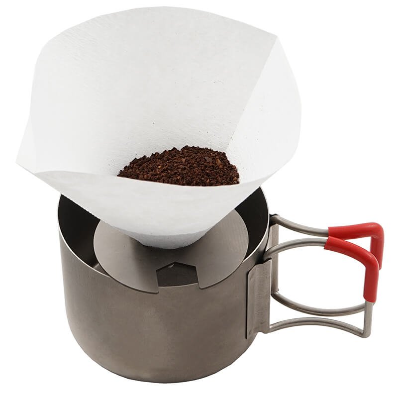 EVERNEW Ti Drip Ring - coffee dripper – Outdoorline