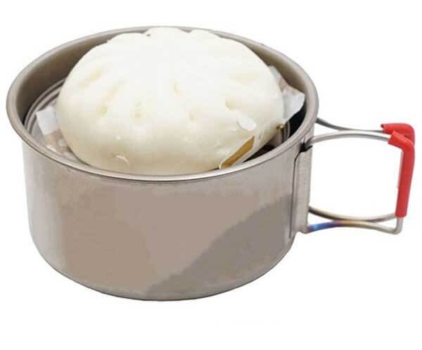 EVERNEW Ti Steam Dish