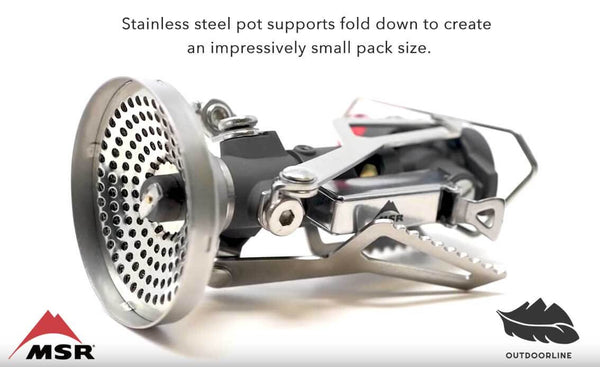MSR® PocketRocket® Deluxe Stove fold down
