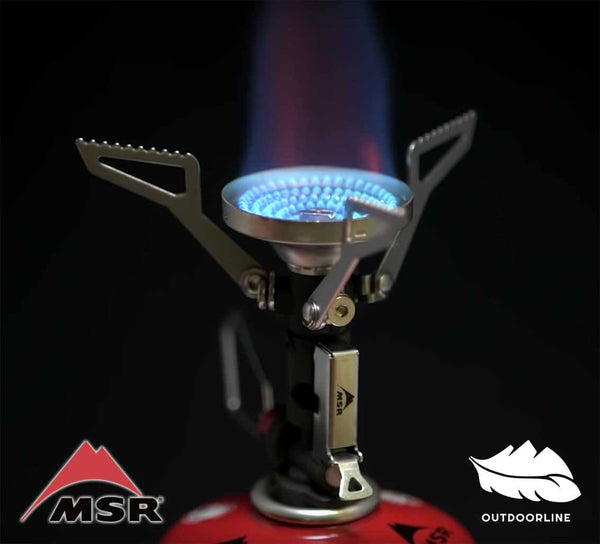MSR® PocketRocket® Deluxe Stove flame