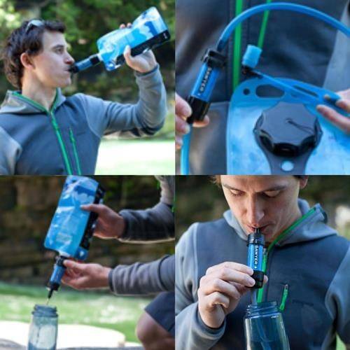Avis / test - Original Sawyer Mini Water filter -Filtre à eau - Système de filtration d'eau Avis / test - Original Sawyer Mini Water filter -Filtre à eau - Système de filtration d'eau