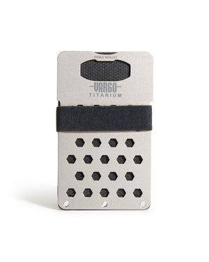 VARGO Titanium Hinge Wallet - sold out