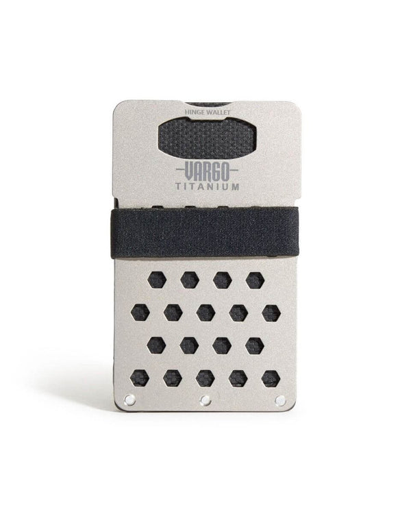 VARGO Titanium Hinge Wallet
