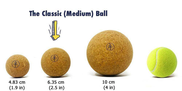 RAWLOGY Cork Massage Ball