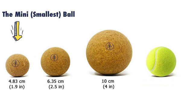 RAWLOGY Cork Massage Ball