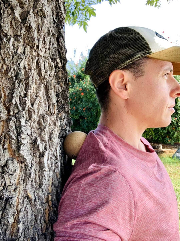 RAWLOGY Cork Massage Ball