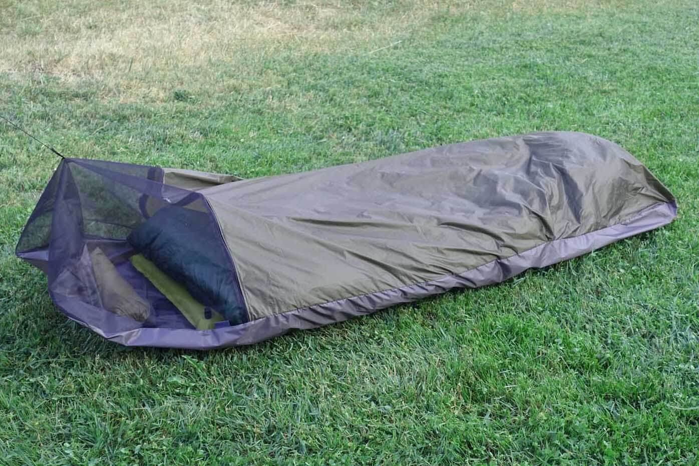 Borah Gear Ultralight Bivy side zipper (Argon90)