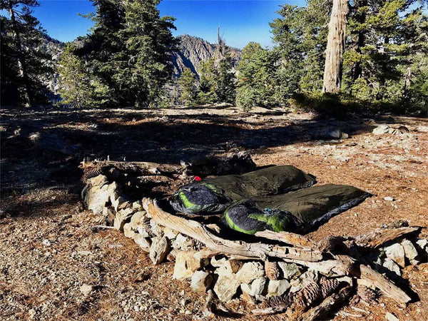 Borah Gear Ultralight Bivy side zipper (Argon67)