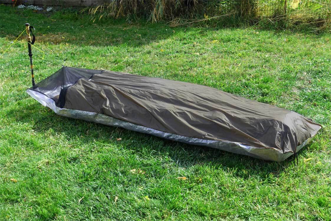 borah gear cuben bivy Borah Gear Cuben Bivy side zipper