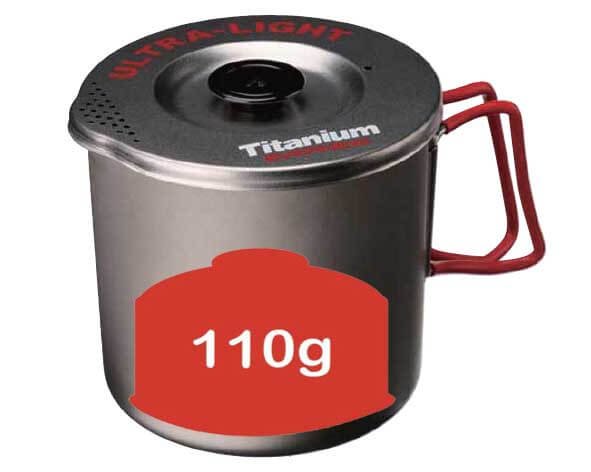 Evernew Ti Pasta Pot M (1000ml)