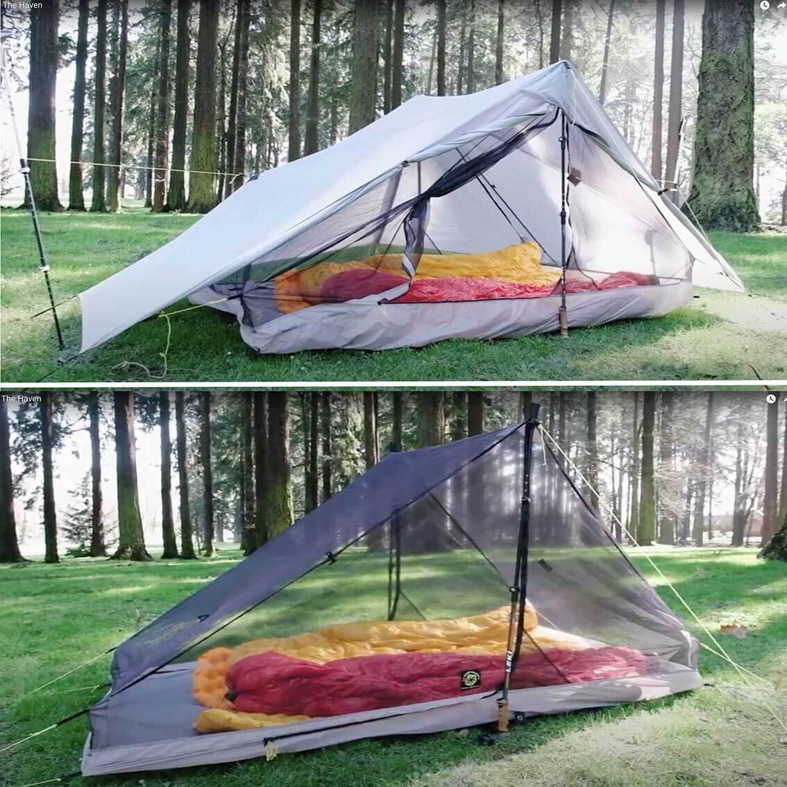 haven tarp SMD Haven Bundle Backpacking Tarp