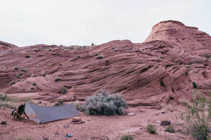 GOSSAMER GEAR Twinn Tarp - alternate view