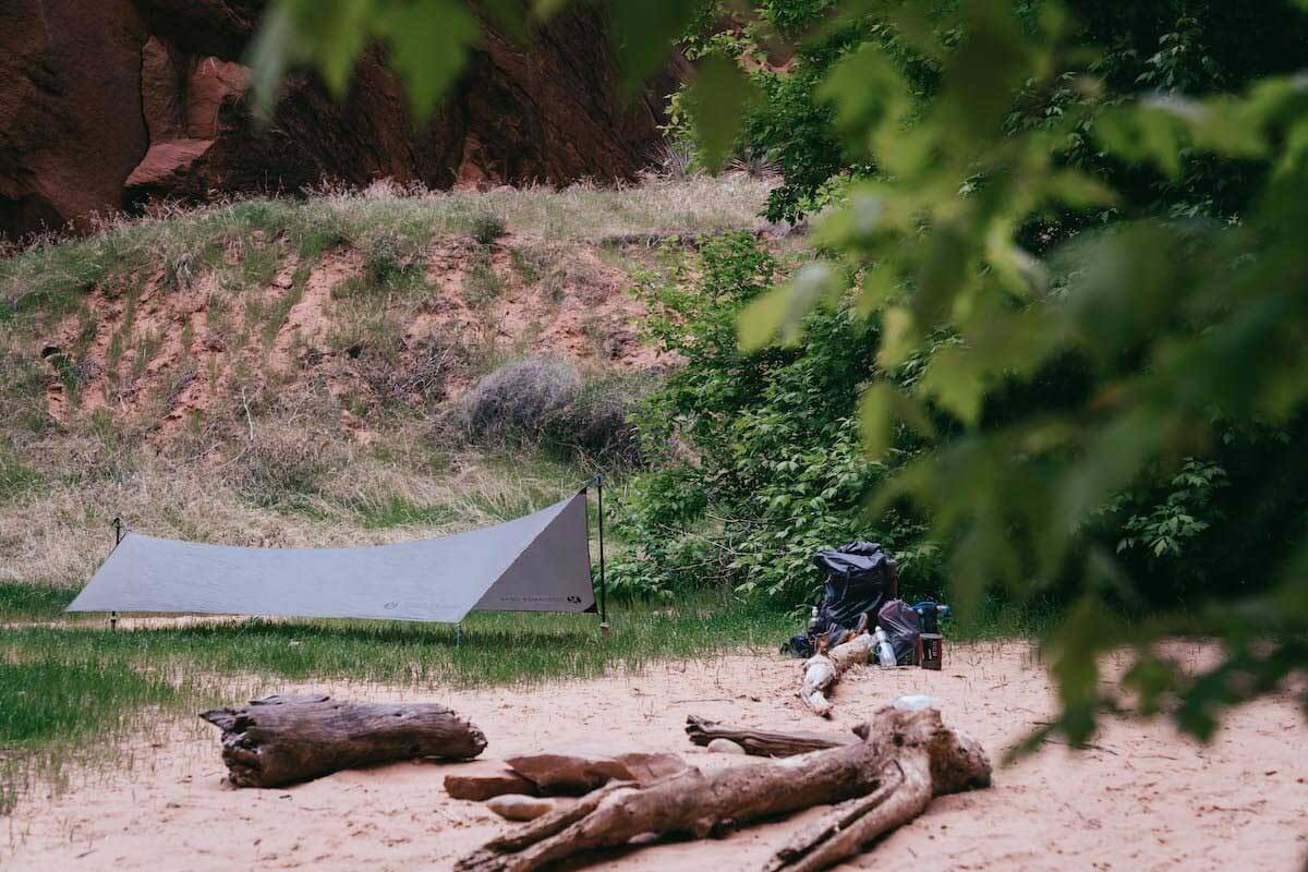 gossamer gear solo tarp GOSSAMER GEAR Solo Tarp – Outdoorline