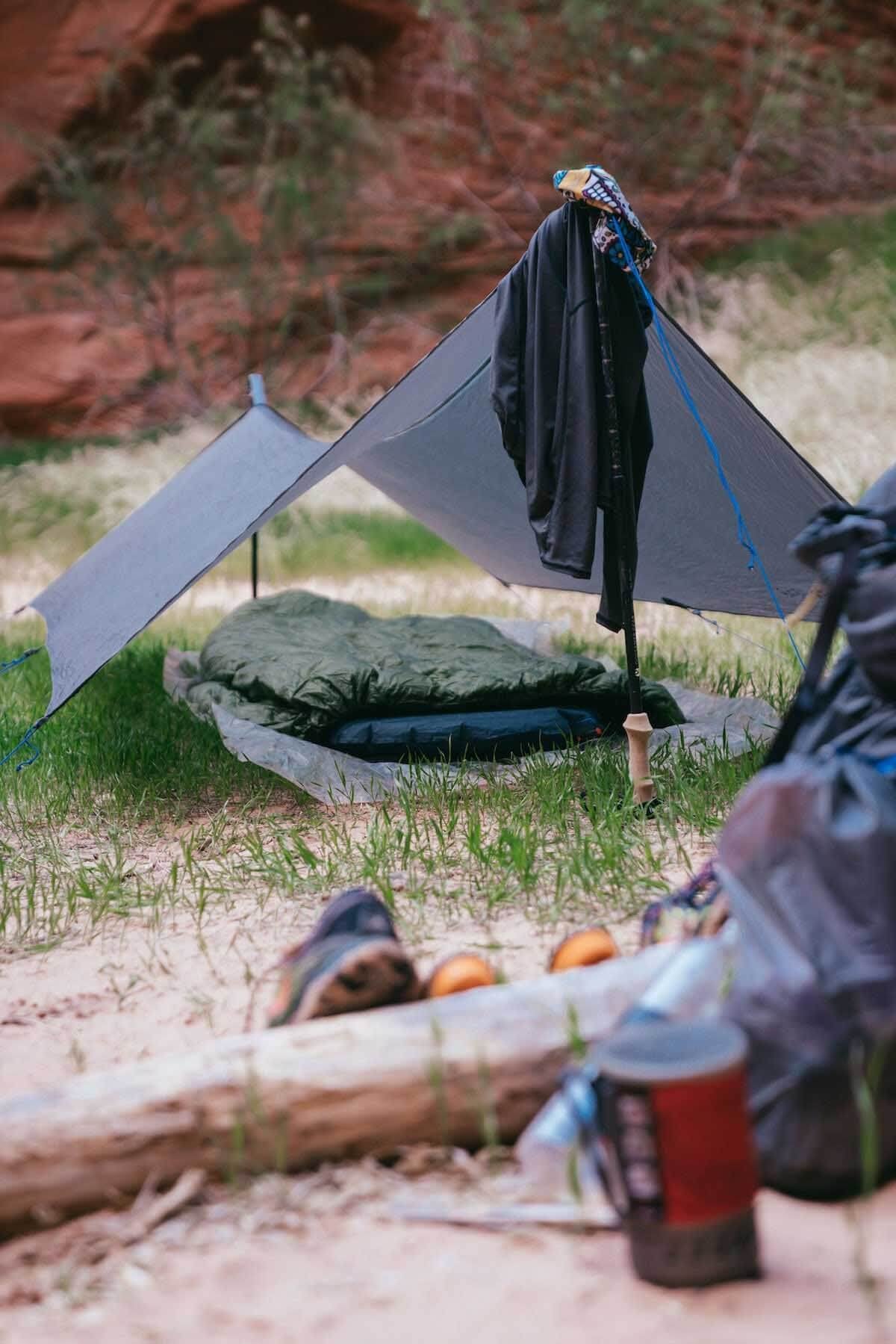 görrissen tarp GOSSAMER GEAR Solo Tarp