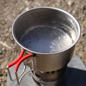 EVERNEW Ti Cup 570 (ECA531) - alternate view