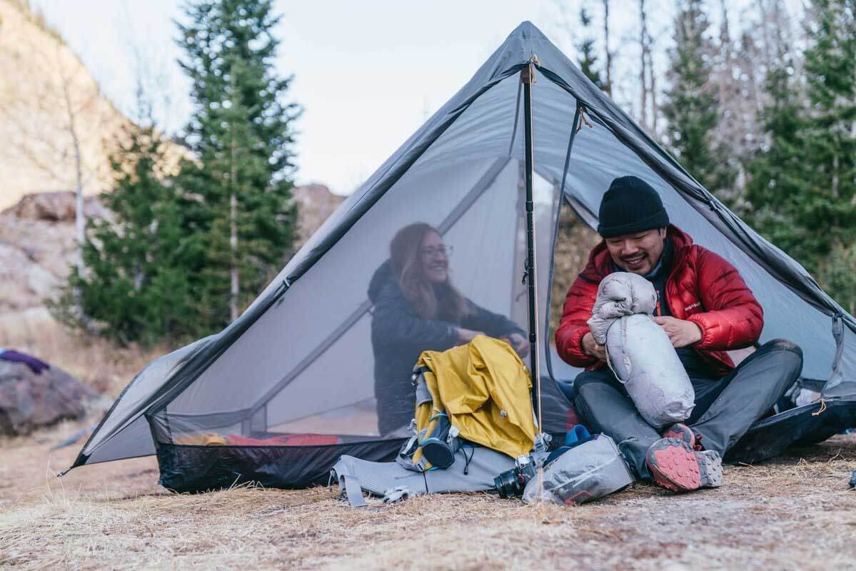 gossamer gear the two ultraleicht zelt GOSSAMER GEAR The Two – Outdoorline